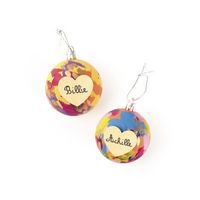 Ensemble de 39 boules à décorer plastique - Image 4