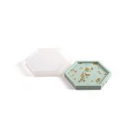 Moule en silicone forme hexagonale 11.5 X 10 cm - Image 2