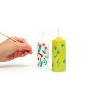 Lot de 4 crayons bougie à la cire liquide - Image 2