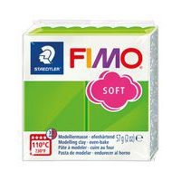 Lot 10 blocs fimo 57 g. couleurs assorties - Image 3