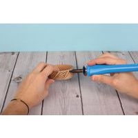 Bracelet bois Ø 70 mm - Image 2