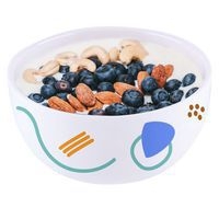 Lot de 6 bols en céramique à personnaliser - 11,5 x 7 cm - Image 6