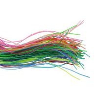 Sachet 100 brins 80 cm fils scoubidous pailletés - Image 2