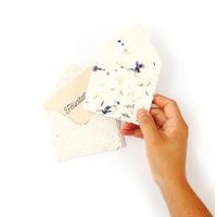 Tamis en bois pour papier format A4 - Image 3