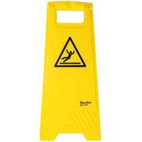 Chevalet de signalisation - Pictogramme Sol glissant - Image 4