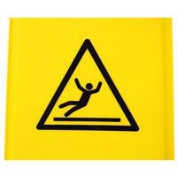 Chevalet de signalisation - Pictogramme Sol glissant - Image 5