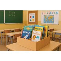 Bac à livres Podium d'activités - Manutan Expert - Image 3