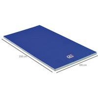 Tapis de gymnastique 200 x 100 x 3 cm ges - Image 2