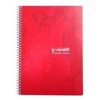 Cahier reliure hélicoïdale A4 100 pages 5x5 70g - Image 3