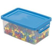 Lot de 650 perles de formes et couleurs assorties + 6 lacets - Image 3