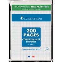 Copies doubles 200 pages 70g A4 perforées seyes NF 85 (Etui de 50) - Image principale