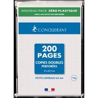 Copies doubles 200 pages 70g A4 perforées 5x5 NF 87 (Etui de 50) - Image principale