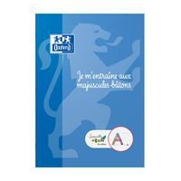 Cahier entrainement majuscule bâton agrafé a4 48 pages ms-gs - Image principale