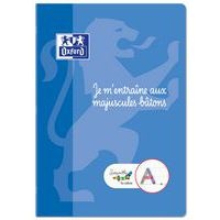 Cahier entrainement majuscule bâton agrafé a4 48 pages ms-gs - Image 4