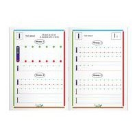 Cahier entrainement majuscule bâton agrafé a4 48 pages ms-gs - Image 6