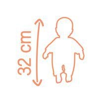 Mon bébé d'amour 32 cm - Image 4