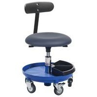 Tabouret flexible Atlas bleu pour enseignant - Image 3