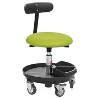 Tabouret flexible Atlas vert pour enseignant - Image 2