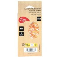 Boite 100g de bracelets élastique Ø 60 mm - Image 2