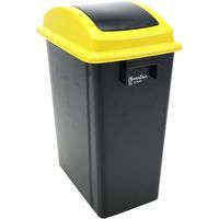 Poubelle en plastique 70% recyclé - 40L - Manutan Expert - Image principale