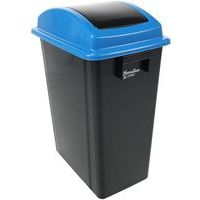 Poubelle en plastique 70% recyclé - 40L - Manutan Expert - Image 8
