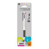 Stylo bille 4 couleurs - Image principale