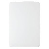 Lot 10 draps housse polycoton 60 x 120 cm Blanc - Image principale