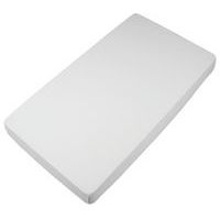 Lot 10 draps housse polycoton 60 x 120 cm Blanc - Image 3