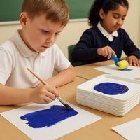 Plateau de mélange de couleurs - Plastique résistant - Classmates - Lot de 20 - Image 3