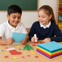 Papier Multicolore - 80 g/m - 500 feuilles assorties - Classmates - Image 3