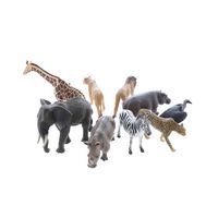 Animaux de la savane - 10 figurines - Hope Education - Image 3