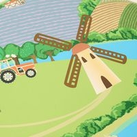 Tapis de jeu de la ferme - Hope Education - Image 5