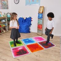 Dalle sensorielle colorée - 6 pièces - Hope Education - Image 2