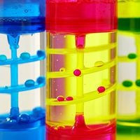 Sablier sensoriel en spirale - 3 pièces - LDA - Image 2