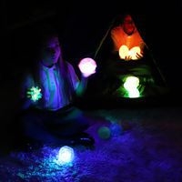 Kit de fidgets phosphorescents - 10 pièces - LDA - Image 2