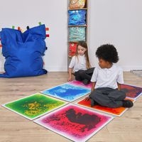 Dalle sensorielle Hope Education - Bleu - 500 x 500 mm - Image 2
