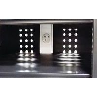 Rampes 8 prises électriques (lot de 4) - Manutan Expert - Image 4