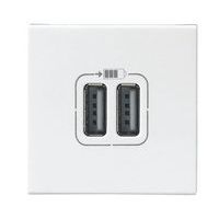 Rampes de 8 doubles USB (lot de 4) - Manutan Expert - Image 2