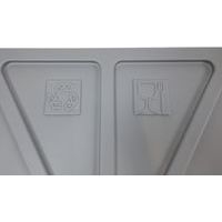 Couvercle pour caisse-palette 280 à 550 L, Largeur hors tout : 600 mm - Image 5