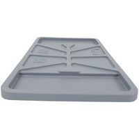 Couvercle pour caisse-palette 280 à 550 L, Largeur hors tout : 600 mm - Image 8