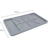 Couvercle pour caisse-palette 280 à 550 L - Manutan Expert - Image 6