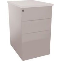 Caisson métal de bureau à 3 tiroirs P60 cm - Eol - Image principale