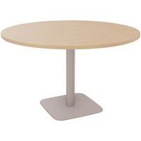 Tableau de réunion ronde en plateau Eloise - L120 cm - Eol - Image principale