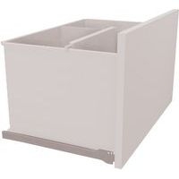 Tiroir optionnel pour dossiers suspendus blanc - Image principale