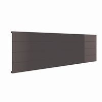 Voile de fond métallique optionnel L130cm gris anthracite - Image principale