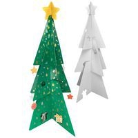 Sapin à décorer-peindre-colorier - Image principale