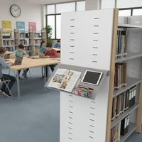 Tablette consultation et présentation Ellipse - Manutan Expert - Image 3