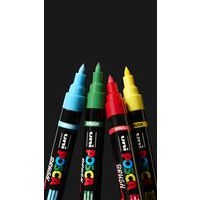 Set 8 marqueurs brush couleurs assorties - Image 2