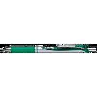 Stylo roller Energel Pentel rétractable pointe 0.7 mm - vert - Image 2