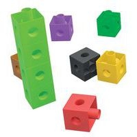 Les maths avec Léonie Multicubes sachet de 200 cubes à manipuler Matériel éditeur vendu à prix net - Image principale